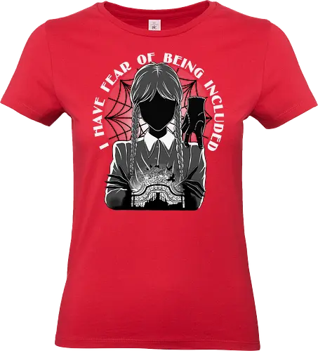 FOBI - Wednesday, Addams, Addams Family - Standard T-Shirt (Women)