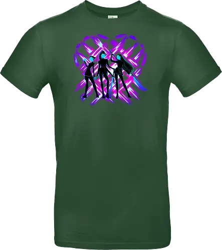 Three Hunters