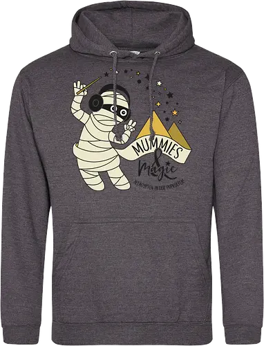 Logo Mummies & Magic (Front)