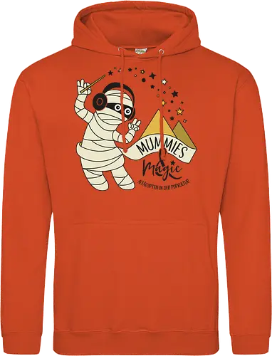 Logo Mummies & Magic (Front)