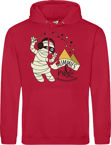 Logo Mummies & Magic (Front)