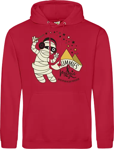 Logo Mummies & Magic (Front)