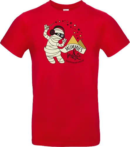 Logo Mummies & Magic (Front)