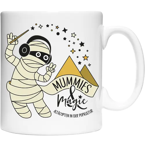 Logo Mummies & Magic (Front)