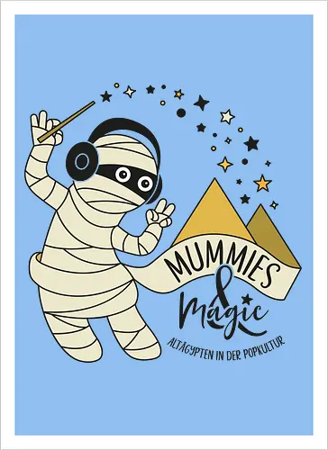 Logo Mummies & Magic (Front)
