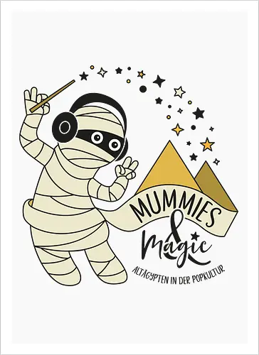 Logo Mummies & Magic (Front)
