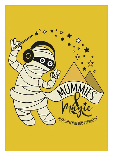Logo Mummies & Magic (Front)