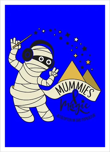 Logo Mummies & Magic (Front)