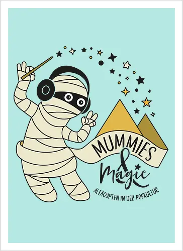 Logo Mummies & Magic (Front)