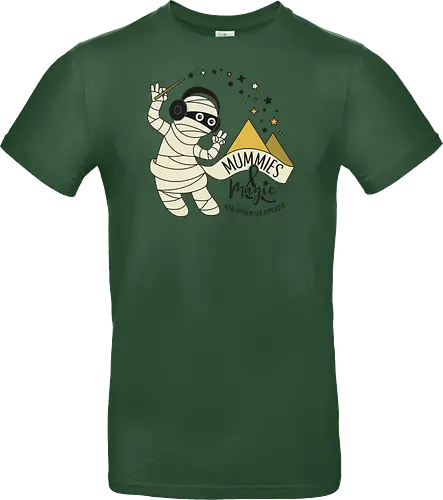 Logo Mummies & Magic (Front)