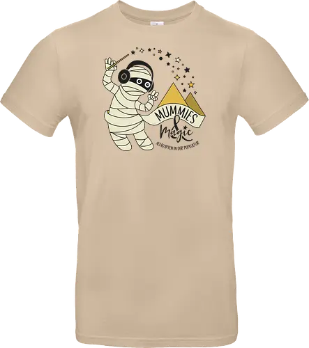 Logo Mummies & Magic (Front)