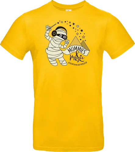 Logo Mummies & Magic (Front)
