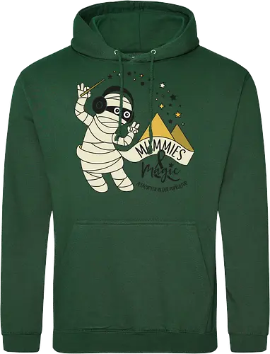 Logo Mummies & Magic (Front)