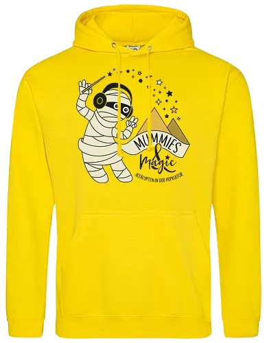 Logo Mummies & Magic (Front)