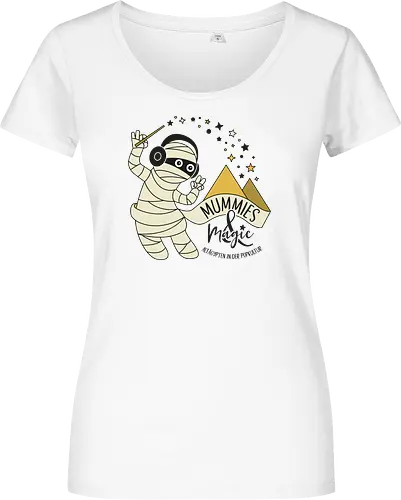 Logo Mummies & Magic (Front)