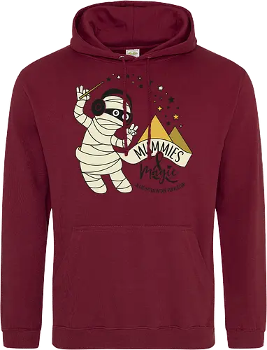 Logo Mummies & Magic (Front)