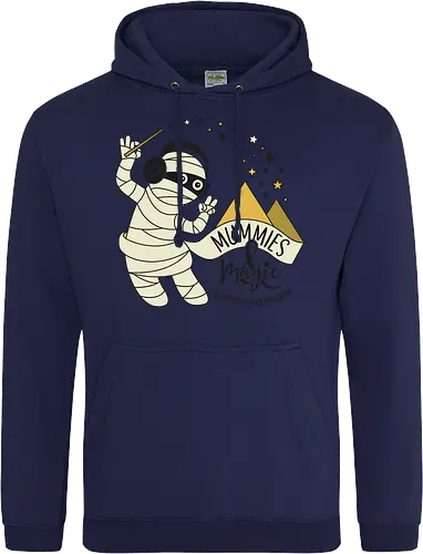 Logo Mummies & Magic (Front)