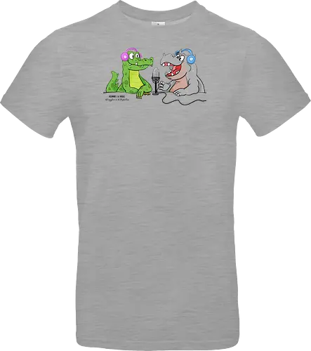 Mummies & Magic - Hippo und Kroko