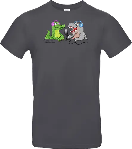 Mummies & Magic - Hippo und Kroko