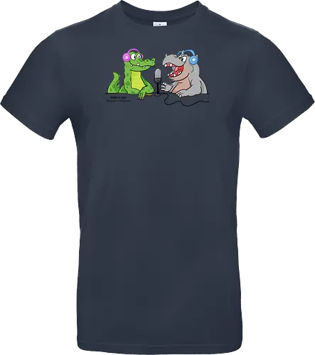 Mummies & Magic - Hippo und Kroko