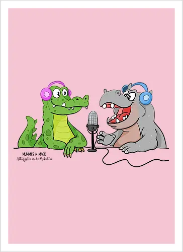 Mummies & Magic - Hippo und Kroko