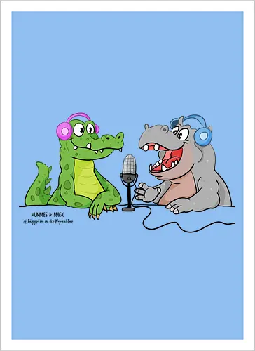 Mummies & Magic - Hippo und Kroko