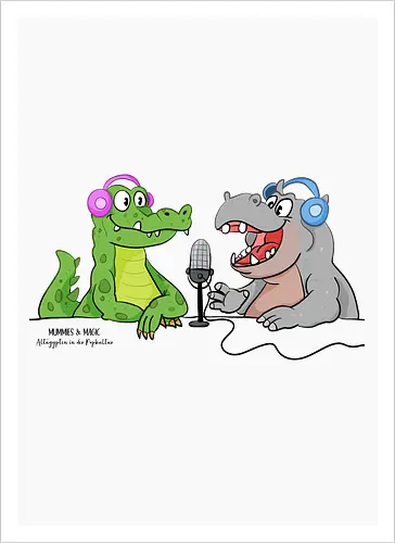 Mummies & Magic - Hippo und Kroko