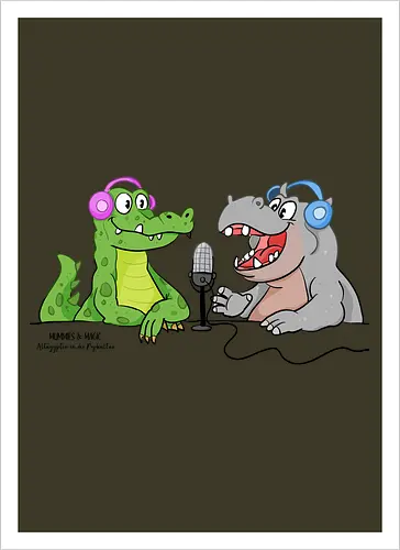 Mummies & Magic - Hippo und Kroko