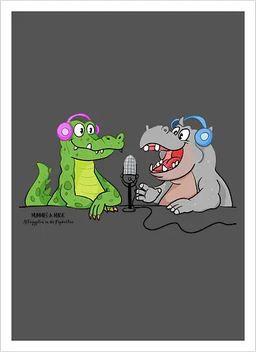 Mummies & Magic - Hippo und Kroko
