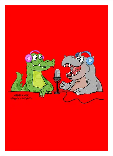 Mummies & Magic - Hippo und Kroko