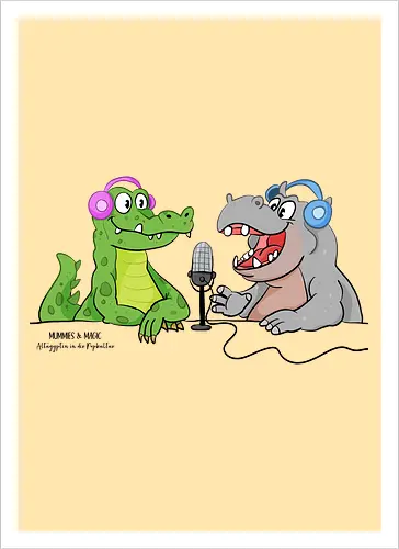 Mummies & Magic - Hippo und Kroko