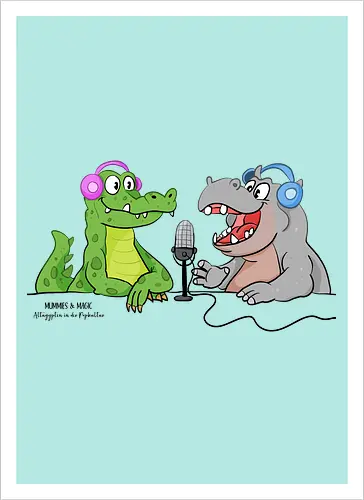 Mummies & Magic - Hippo und Kroko