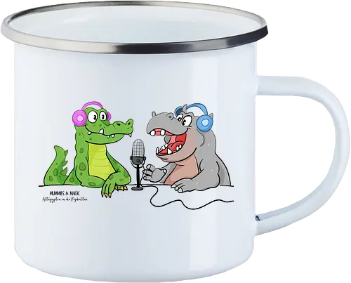 Mummies & Magic - Hippo und Kroko