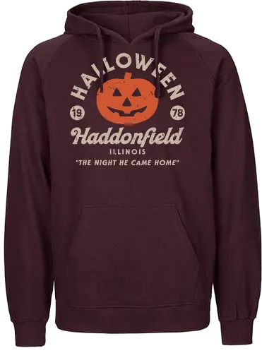 The Night He Came Home - michael myers, haddonfield, 1978, retro movie, horror movie, the night he came home, slasher movie - Fairtrade Hoodie