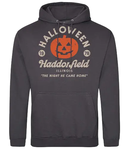 The Night He Came Home - michael myers, haddonfield, 1978, retro movie, horror movie, the night he came home, slasher movie - Standard Hoodie