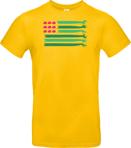 american zombie flag 