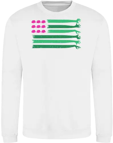 american zombie flag 