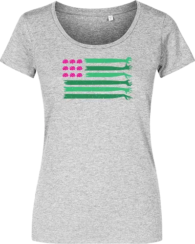 american zombie flag 