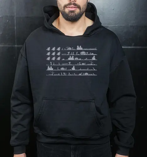 american horror flag 