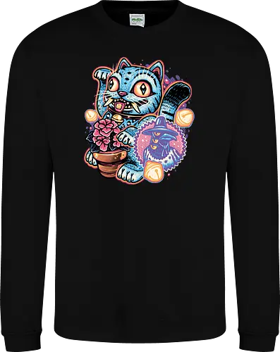 Blue Tiger of Prosperity
