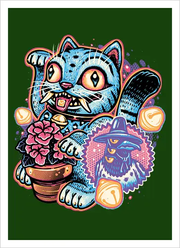 Blue Tiger of Prosperity