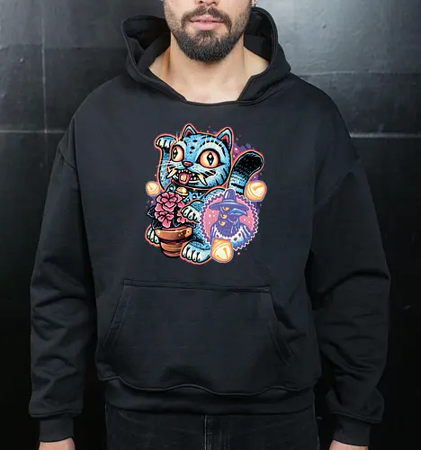 Blue Tiger of Prosperity