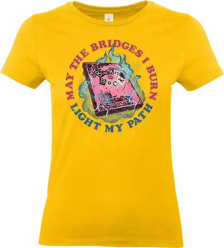 Burn Book Club - Movie, film, school, book, funny, classic movie - Standard T-Shirt (Women)