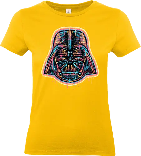 Embrace the colorful side - Film, movie, galactic, galaxy, science fiction, sci-fi, space, colorful - Standard T-Shirt (Women)