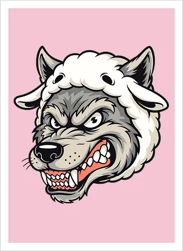 Wolf in Sheep’s Clothing