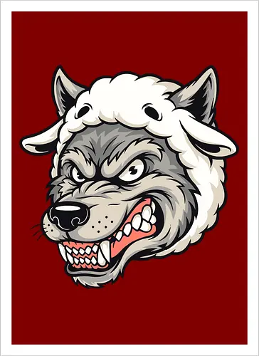 Wolf in Sheep’s Clothing