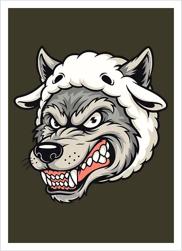 Wolf in Sheep’s Clothing