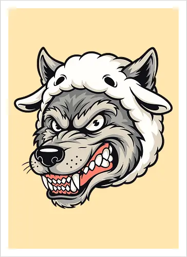 Wolf in Sheep’s Clothing