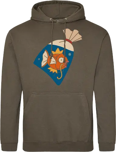 Fish in a Bag Splash Pocket Anime Art