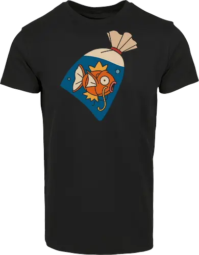 Fish in a Bag Splash Pocket Anime Art